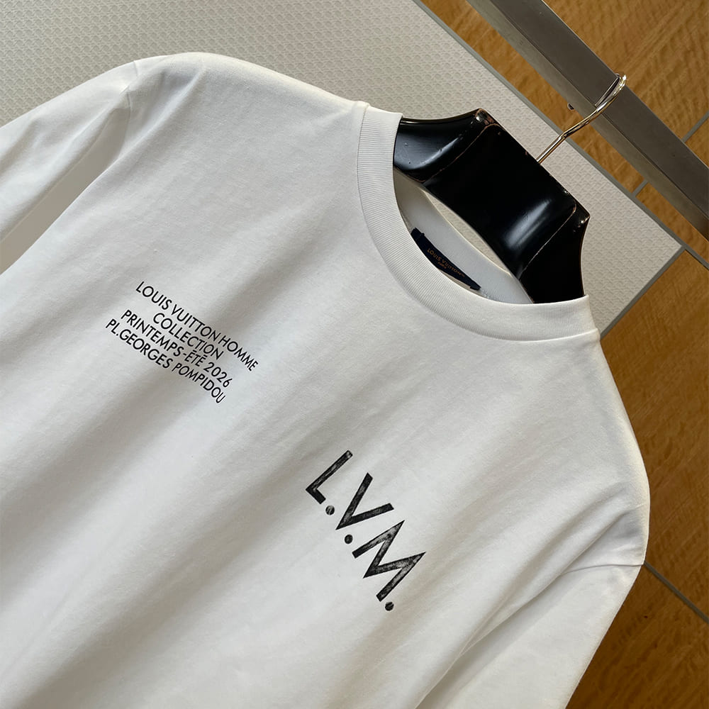 LV UNISEX SHIRT(size:XS|S|M|L)
