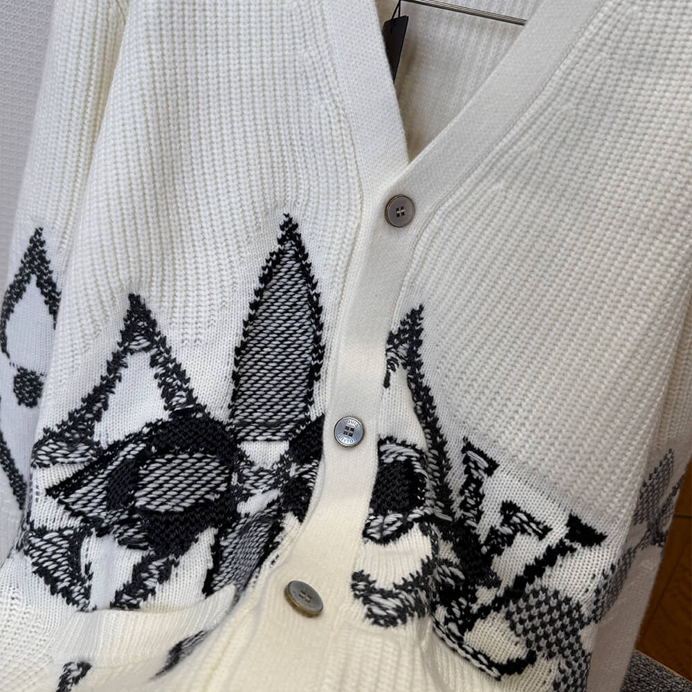 LV UNISEX CARDIGAN(size:S|M|L|XL)