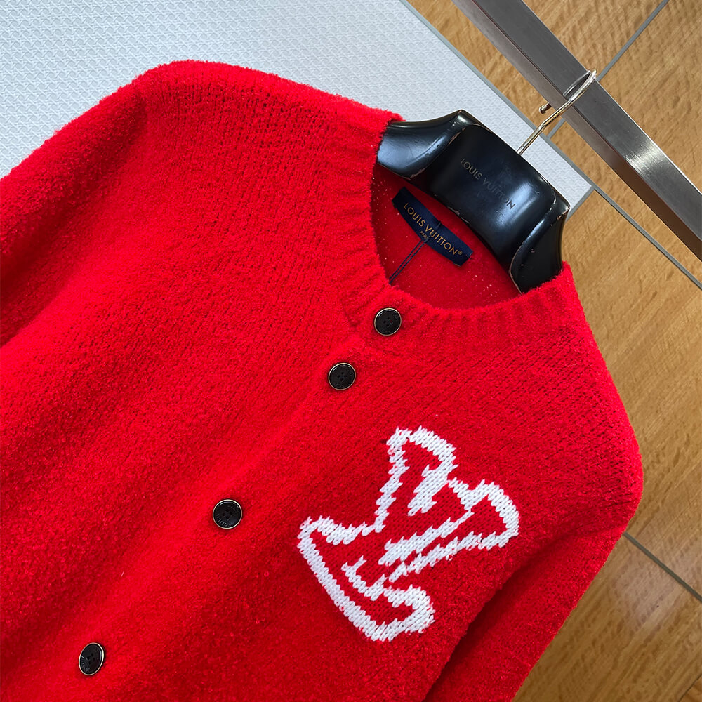 LV UNISEX CARDIGAN(size:S|M|L|XL)