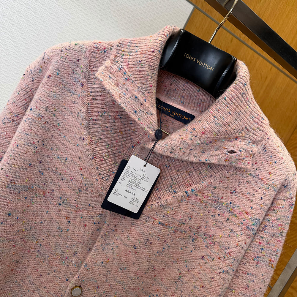 LV UNISEX CARDIGAN(size:S|M|L|XL)