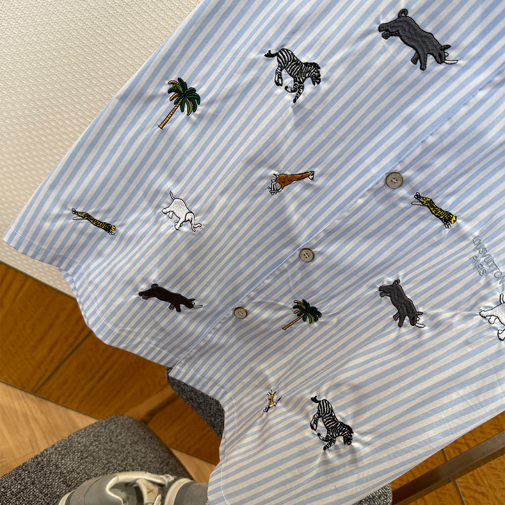 LV UNISEX SHIRT(size:S|M|L|XL)
