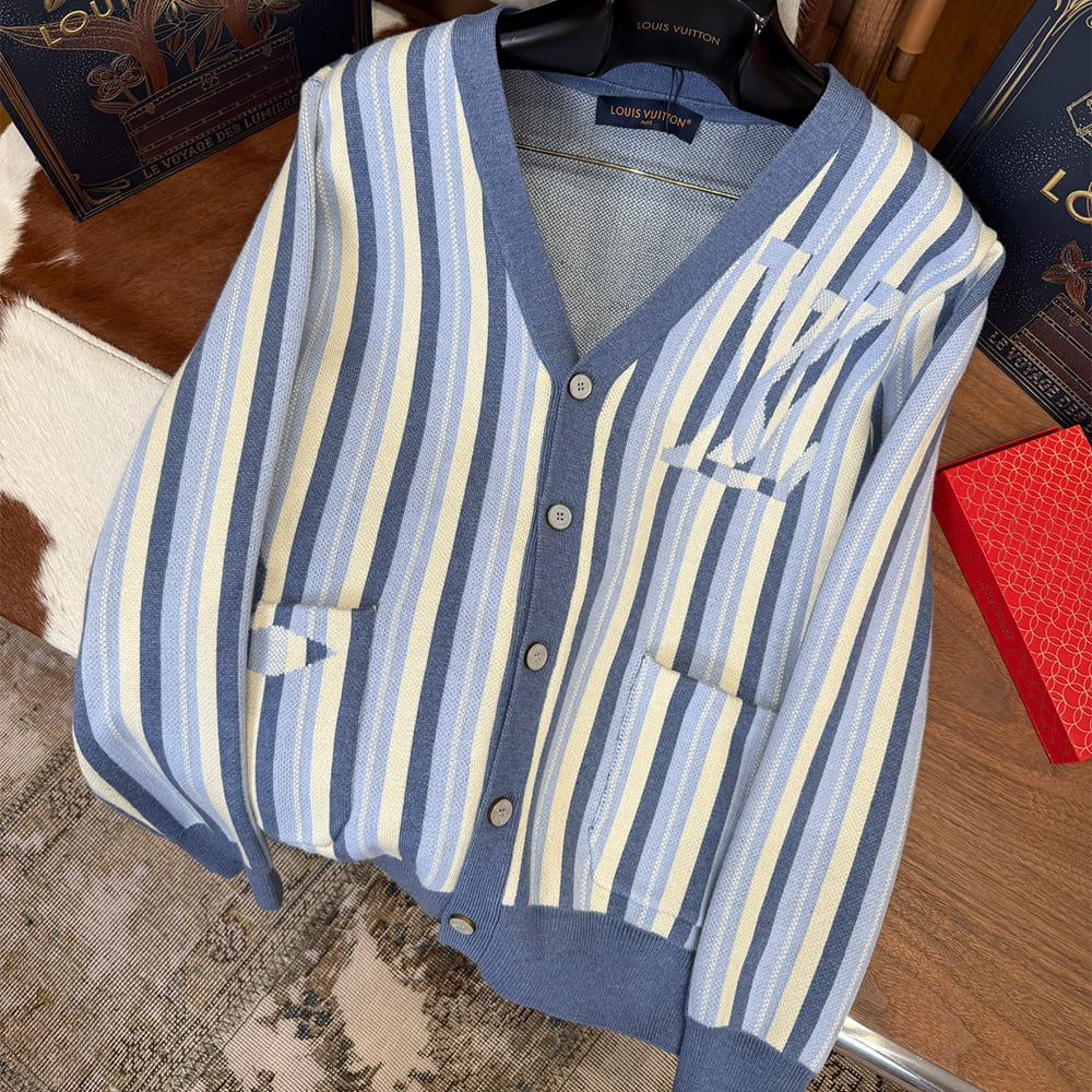 LV UNISEX CARDIGAN(size:S|M|L|XL)