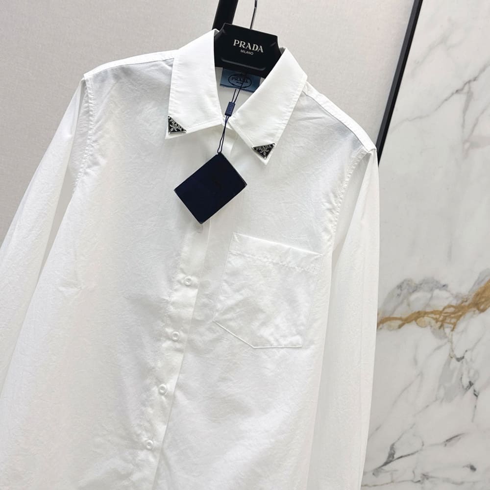Pra*a WOMEN SHIRT(size:S|M|L)
