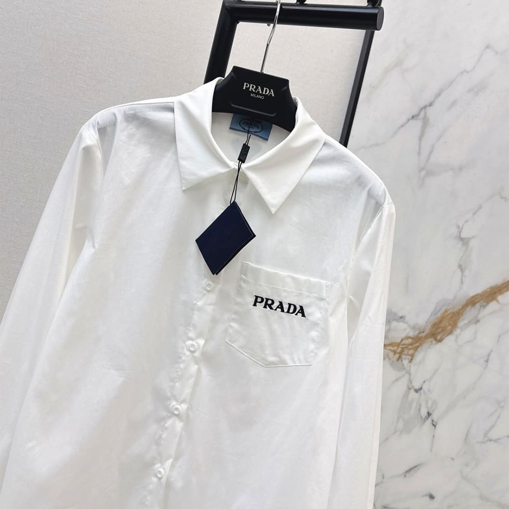 Pra*a WOMEN SHIRT(size:S|M|L)