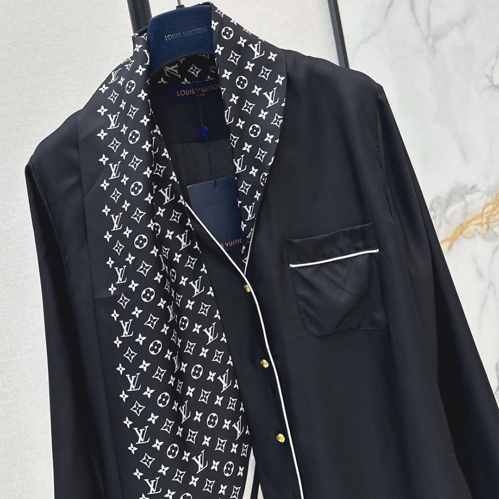 LV WOMEN SILK SHIRT(size:S|M|L)