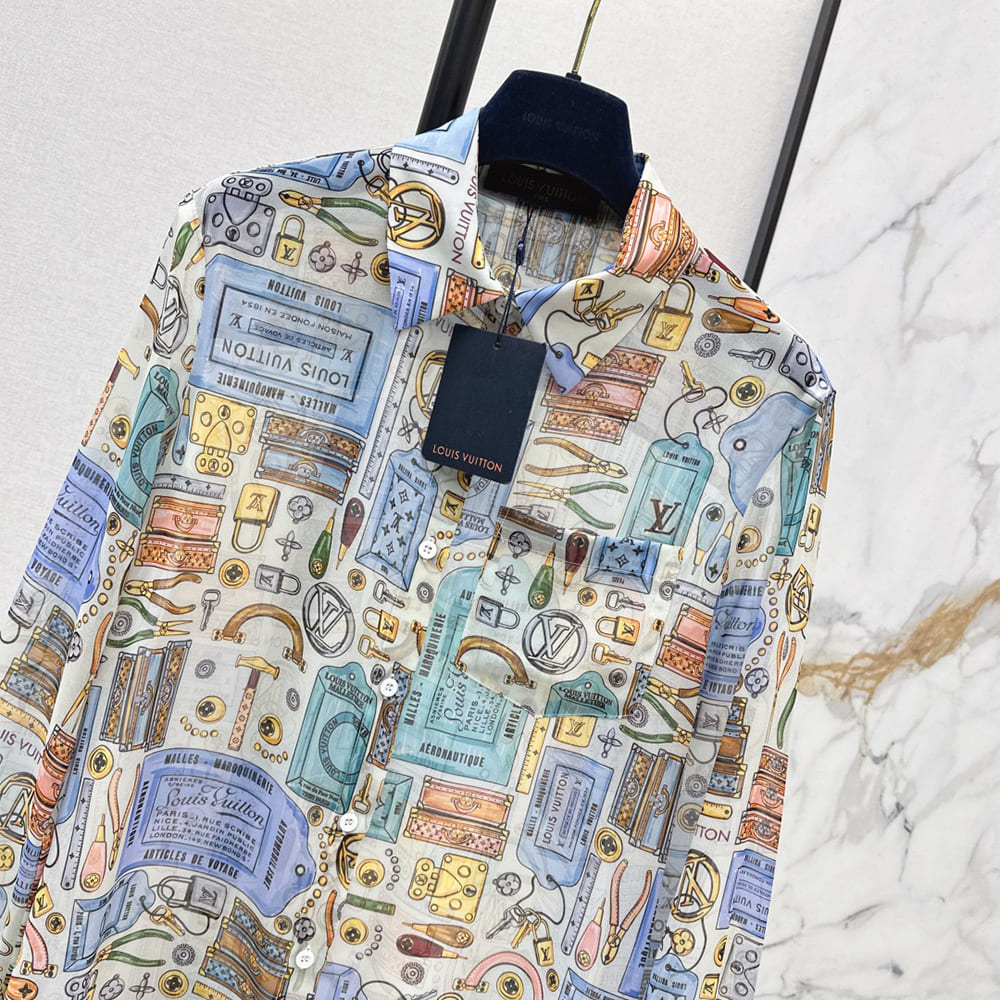 LV WOMEN SHIRT(size:S|M|L)