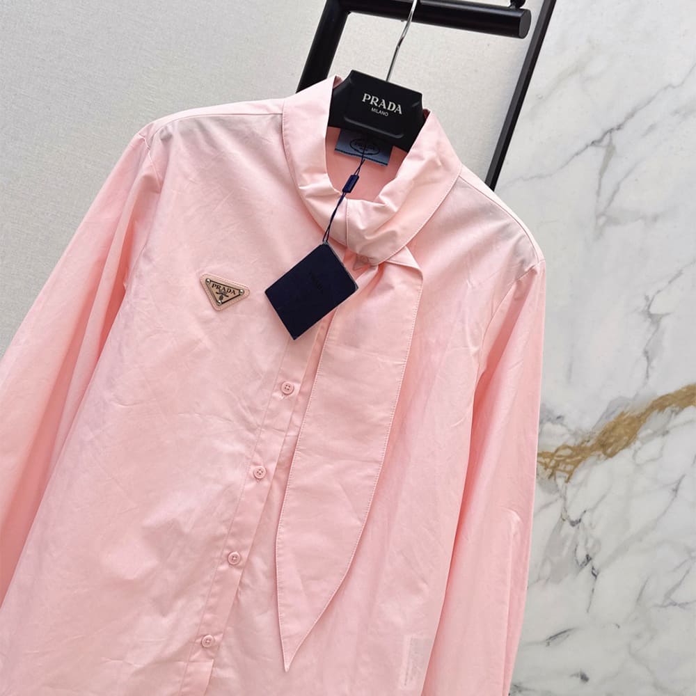 Pra*a WOMEN SHIRT(size:S|M|L)