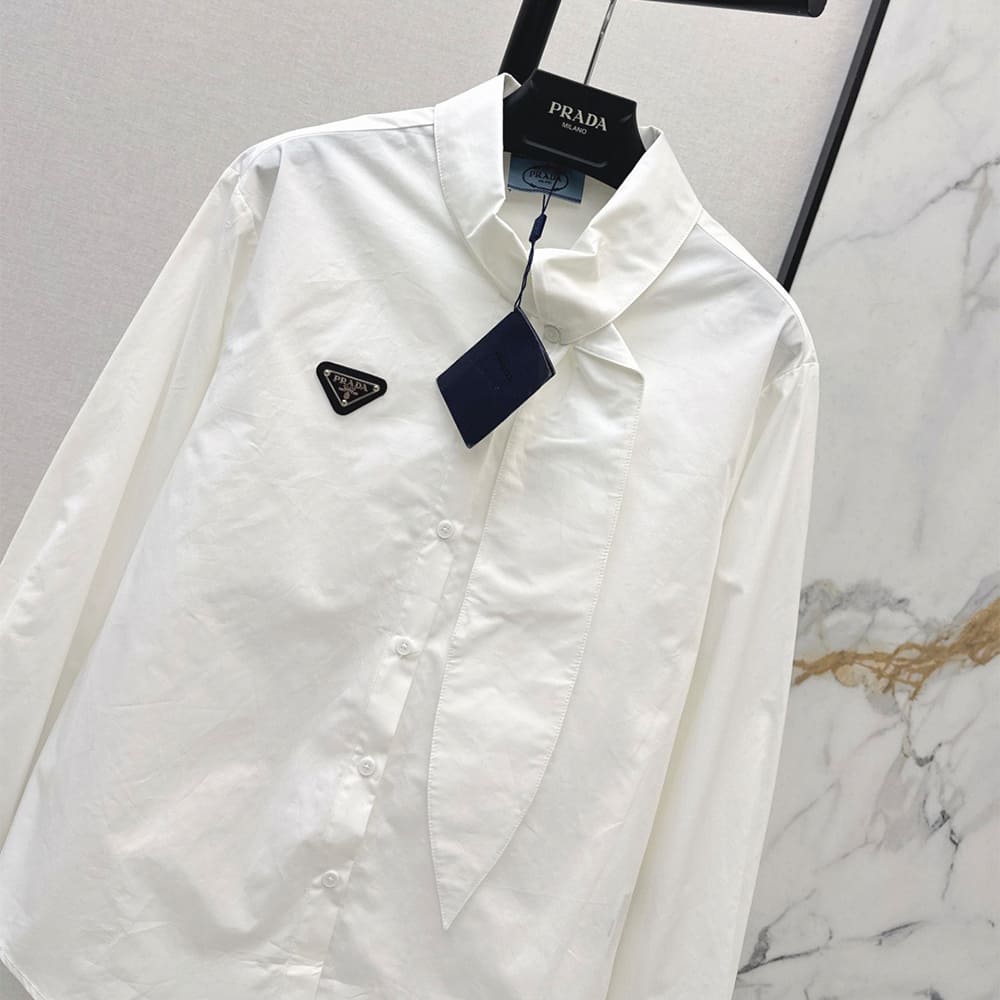Pra*a WOMEN SHIRT(size:S|M|L)