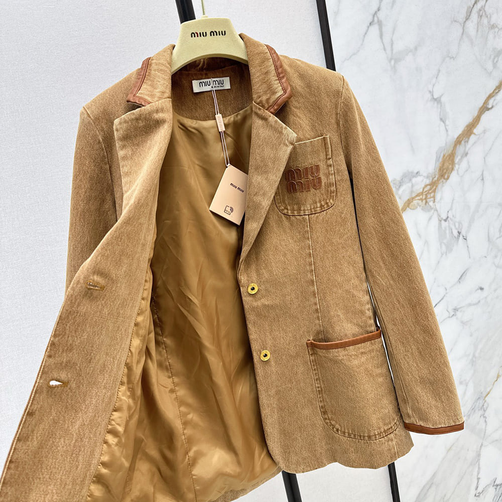 M1um1u WOMEN COAT(size:S|M|L)