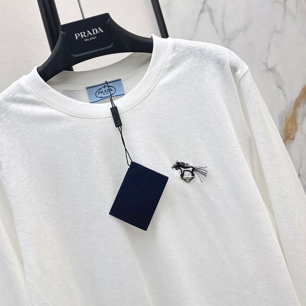Pra*a WOMEN SHIRT(size:S|M|L)