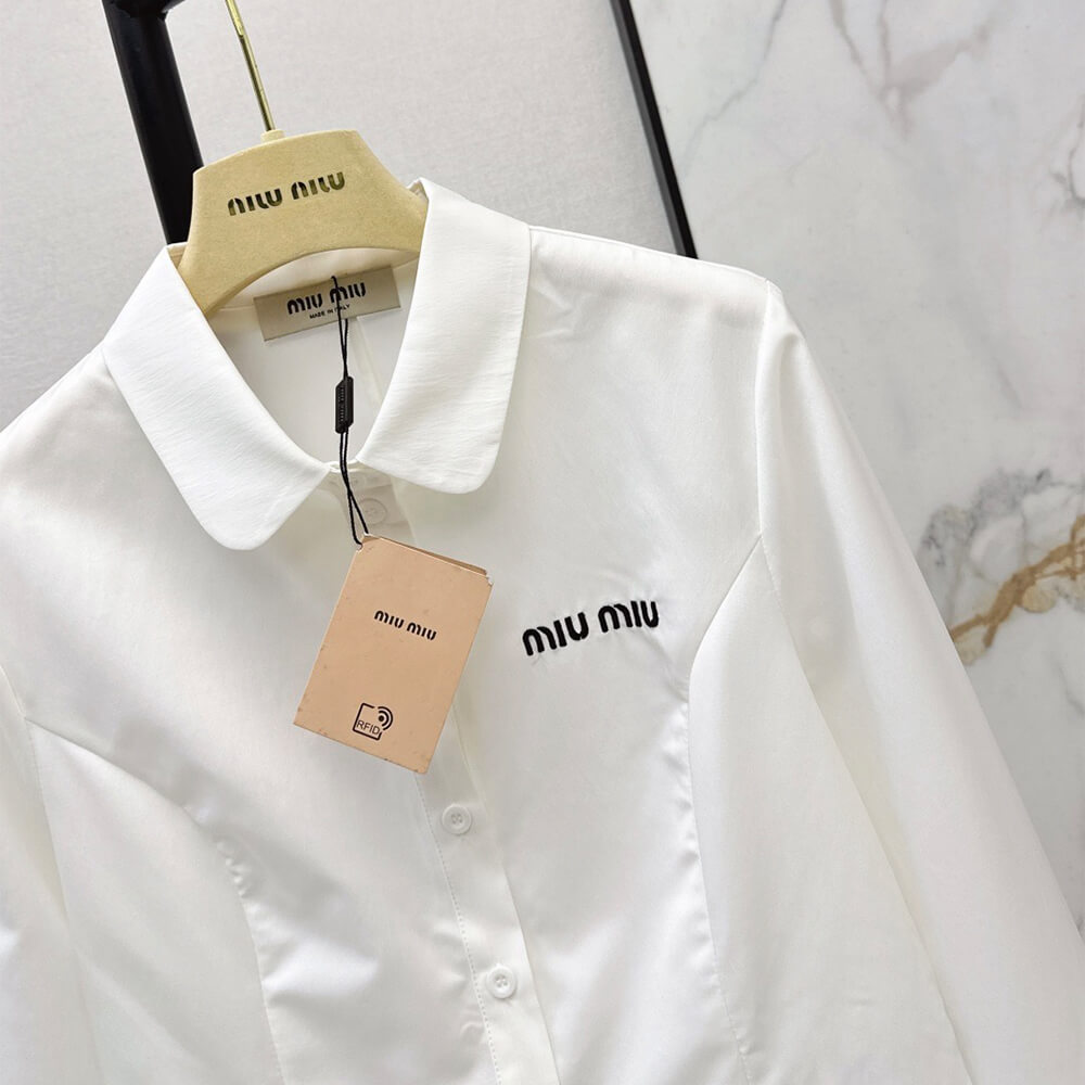 M1um1u WOMEN SHIRT(size:S|M|L)