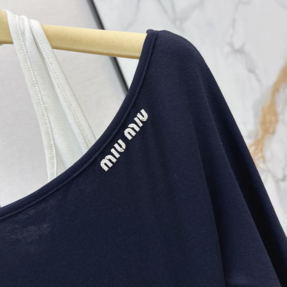 M1um1u WOMEN SHIRT(size:S|M|L)
