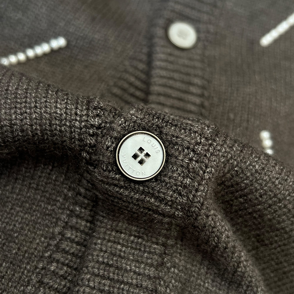 LV UNISEX CARDIGAN(size:S|M|L|XL)