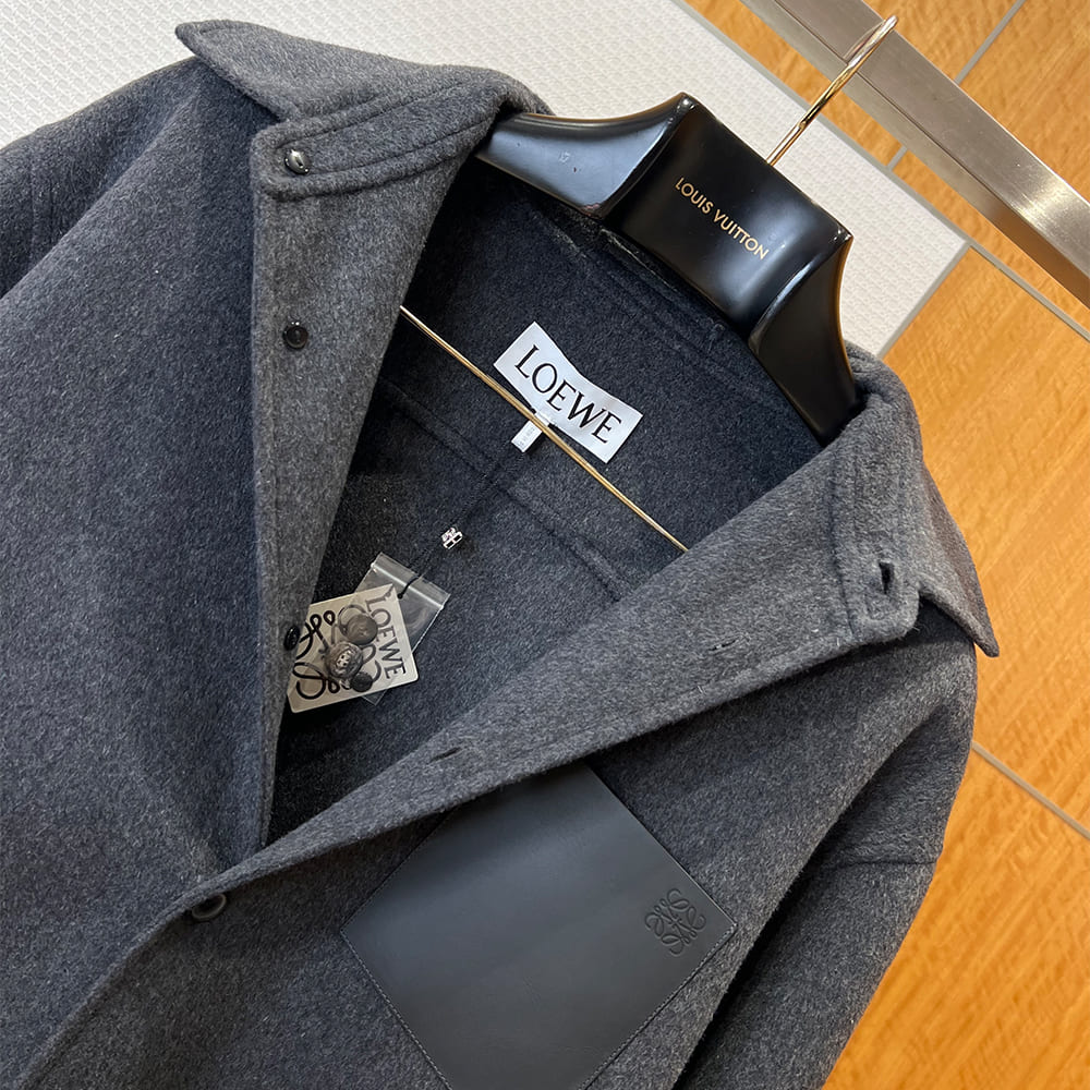 L0ew* UNISEX COAT(size:S|M|L|XL)