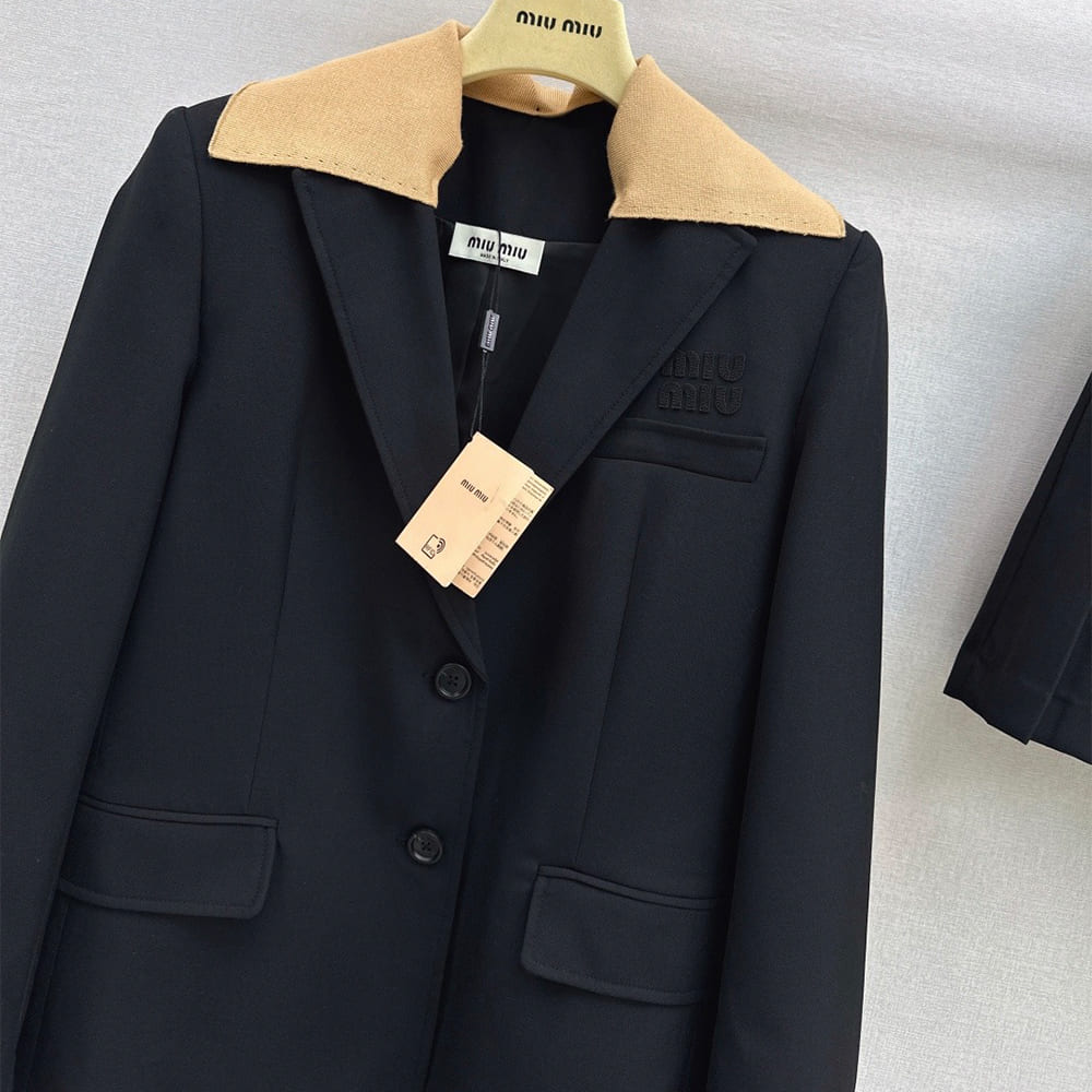 M1um1u WOMEN SUIT(size:S|M|L)