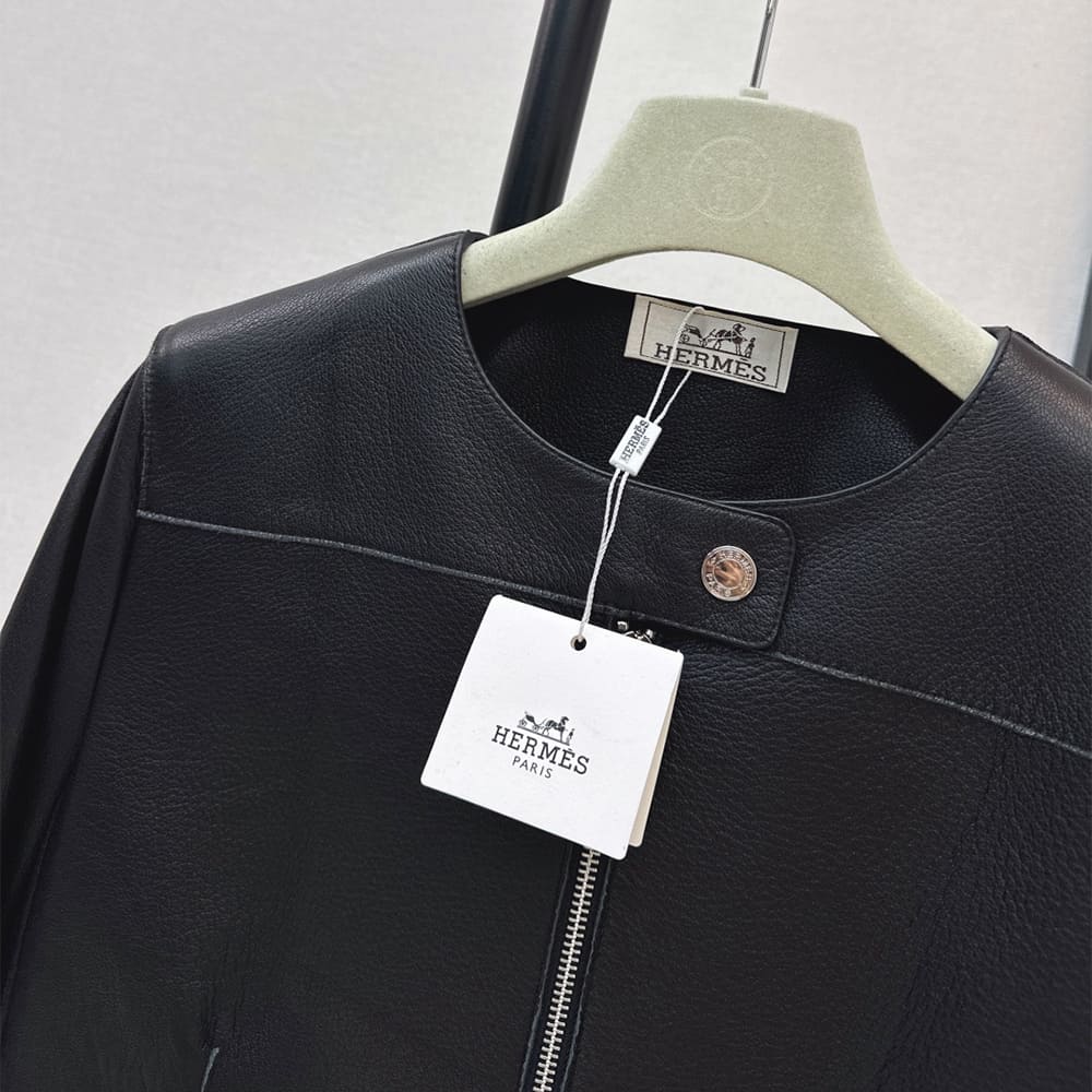 H**me5 WOMEN Genuine Leather COAT(size:S|M|L)