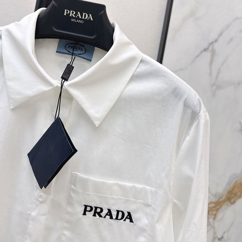 Pra*a WOMEN SHIRT(size:S|M|L)