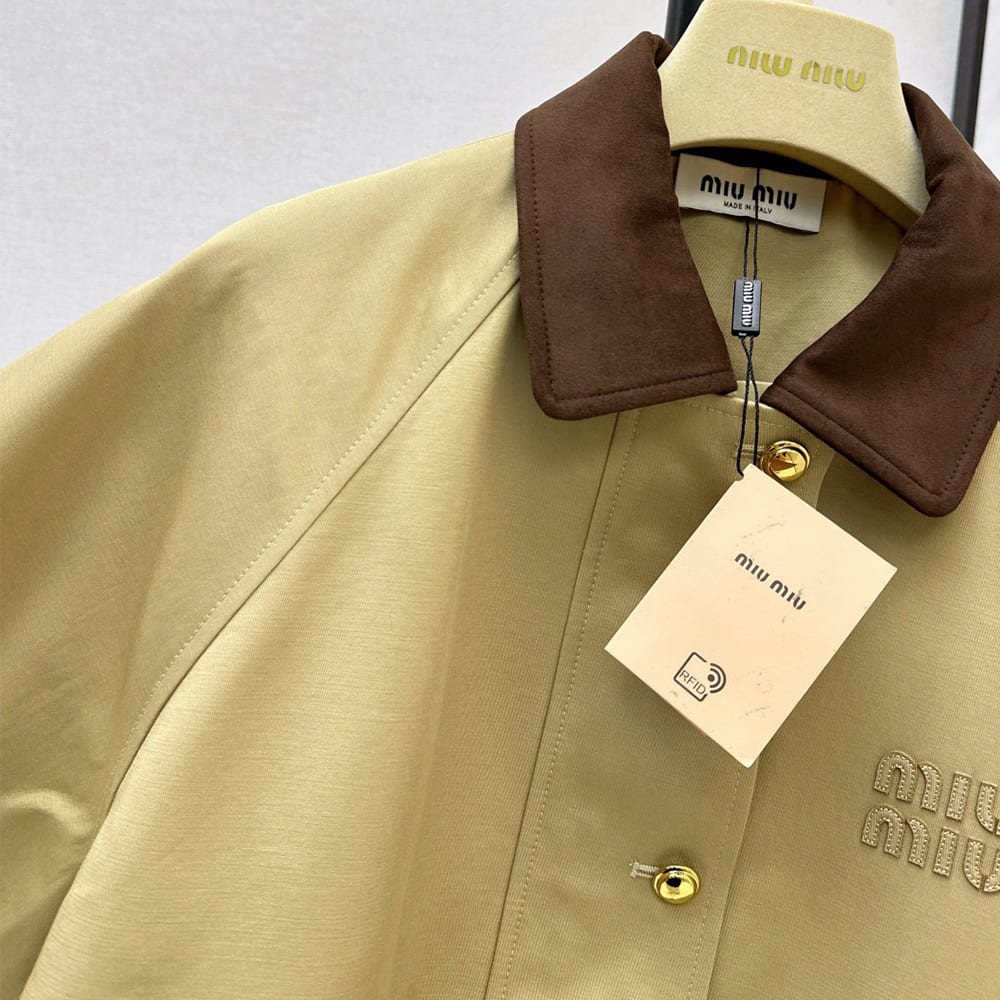 M1um1u WOMEN COAT(size:S|M|L)