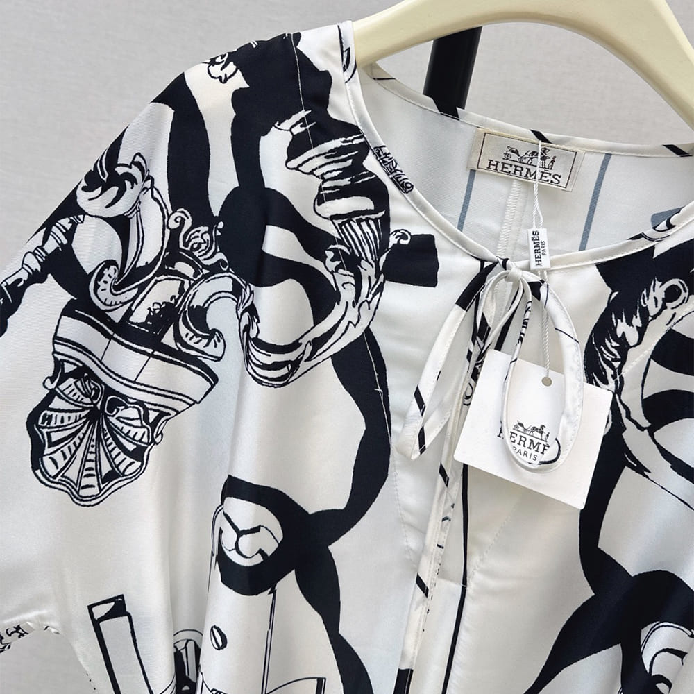H**me5 WOMEN SILK DRESS(size:S|M|L|XL)