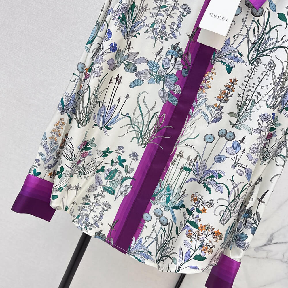 Gvc*1 WOMEN SILK SHIRT(size:S|M|L|XL)