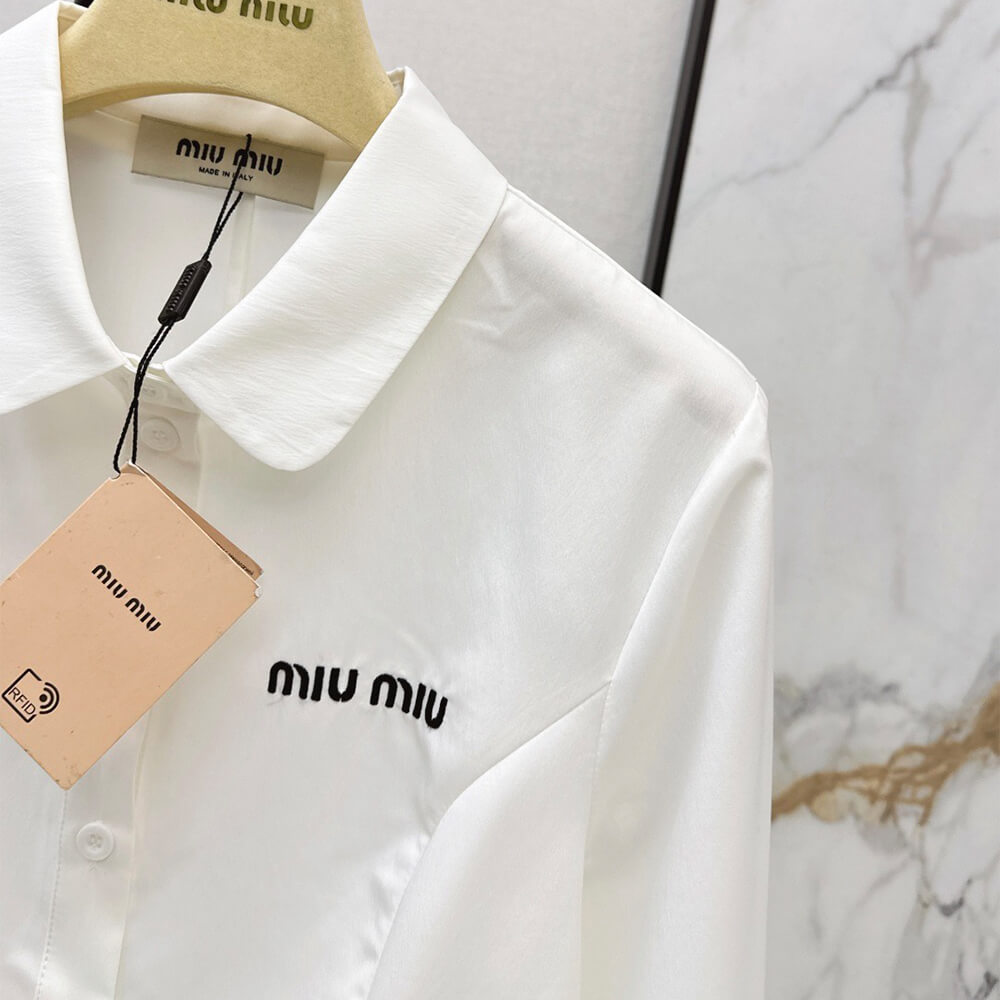 M1um1u WOMEN SHIRT(size:S|M|L)