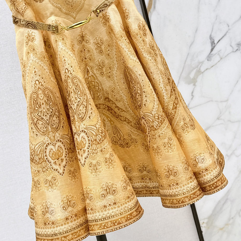 ZIMMERMANN WOMEN SILK DRESS(size:S|M|L|XL)