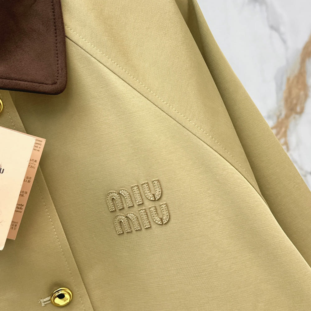 M1um1u WOMEN COAT(size:S|M|L)