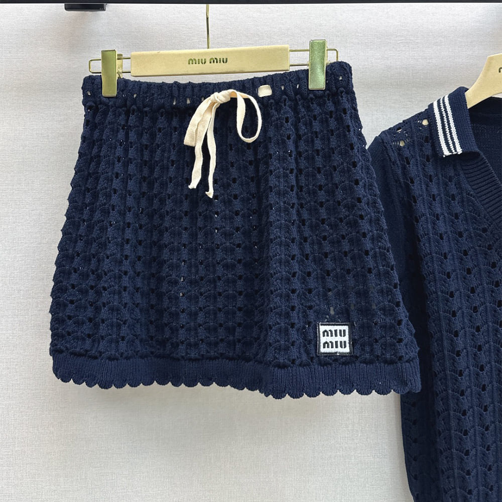M1um1u WOMEN SUIT(size:S|M|L)