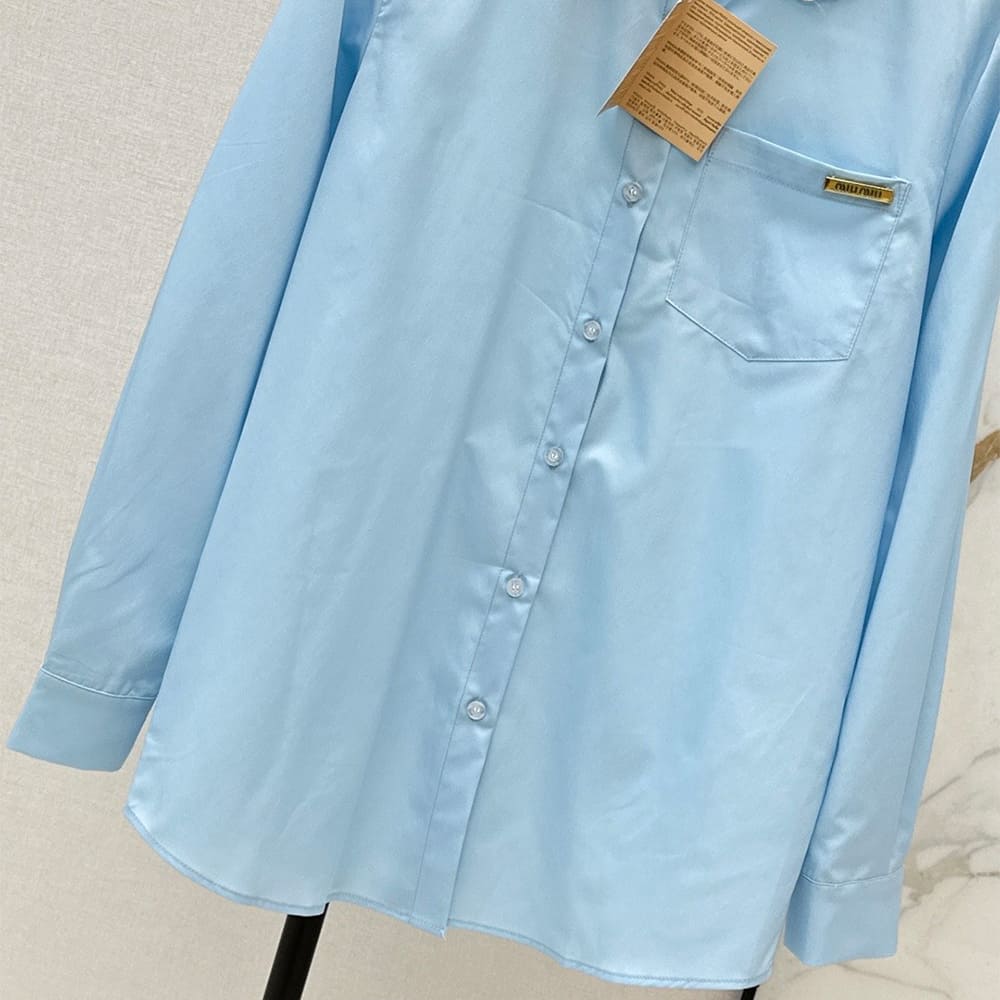 M1um1u WOMEN SHIRT(size:S|M|L)