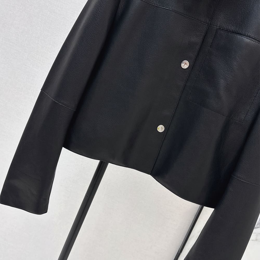 H**me5 WOMEN Genuine Leather COAT(size:S|M|L)