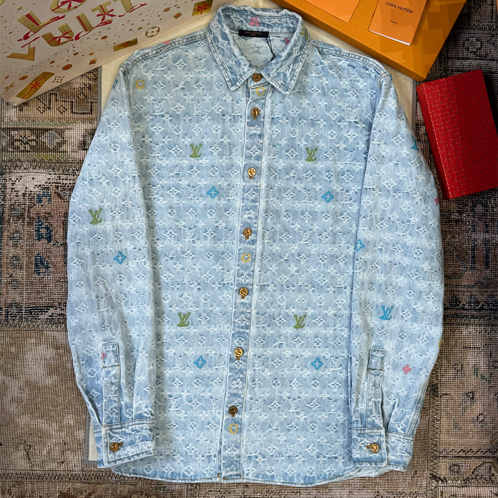 LV UNISEX SHIRT(size:S|M|L|XL)
