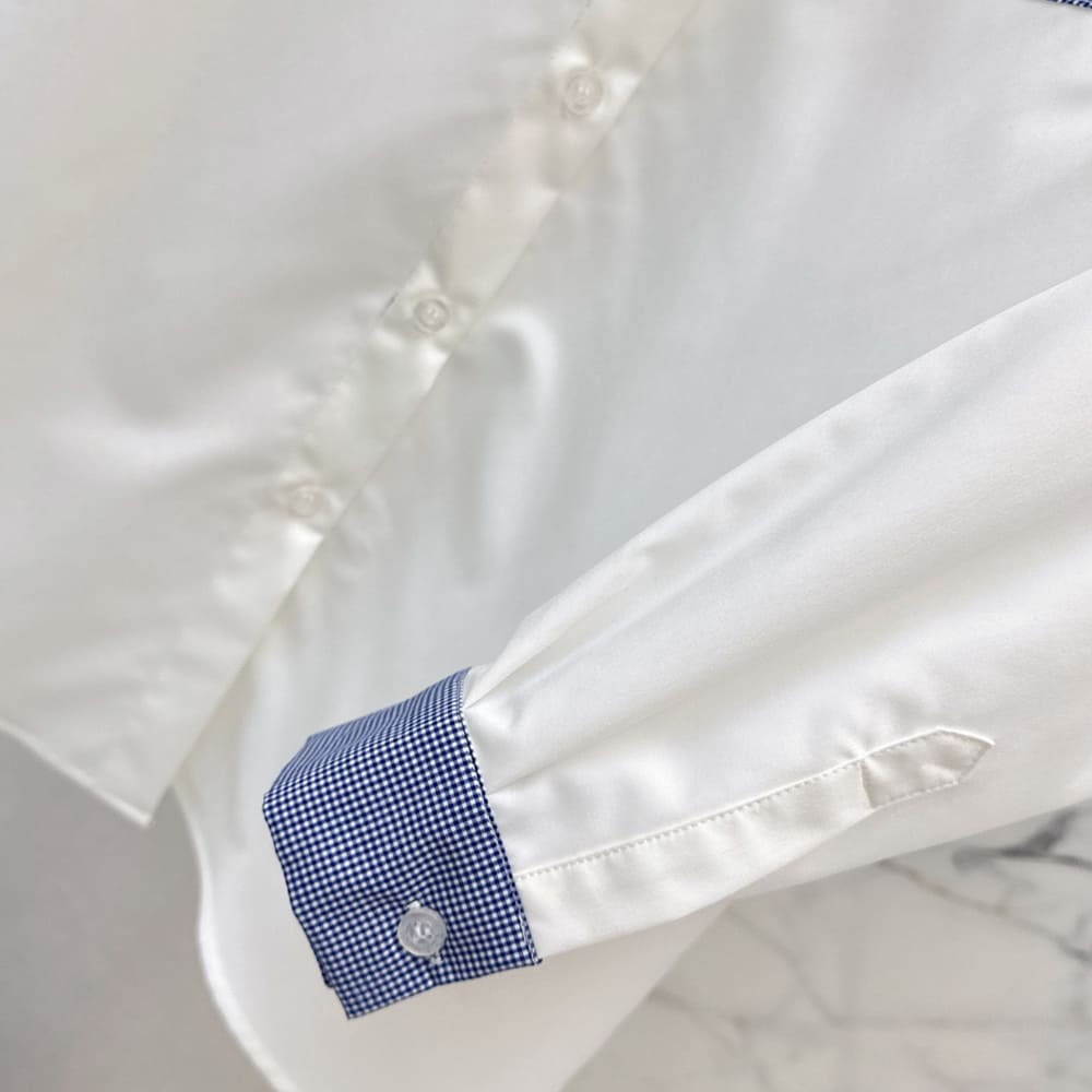 M1um1u WOMEN SHIRT(size:S|M|L)