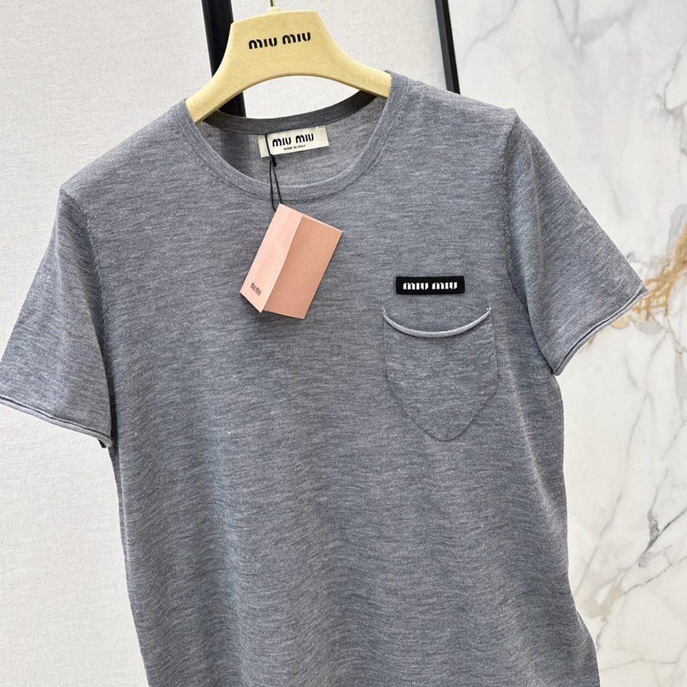M1um1u WOMEN SHIRT(size:S|M|L)