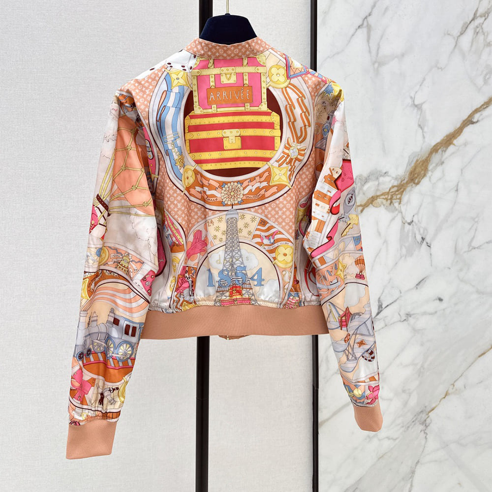 LV WOMEN REVERSIBLE COAT(size:S|M|L)