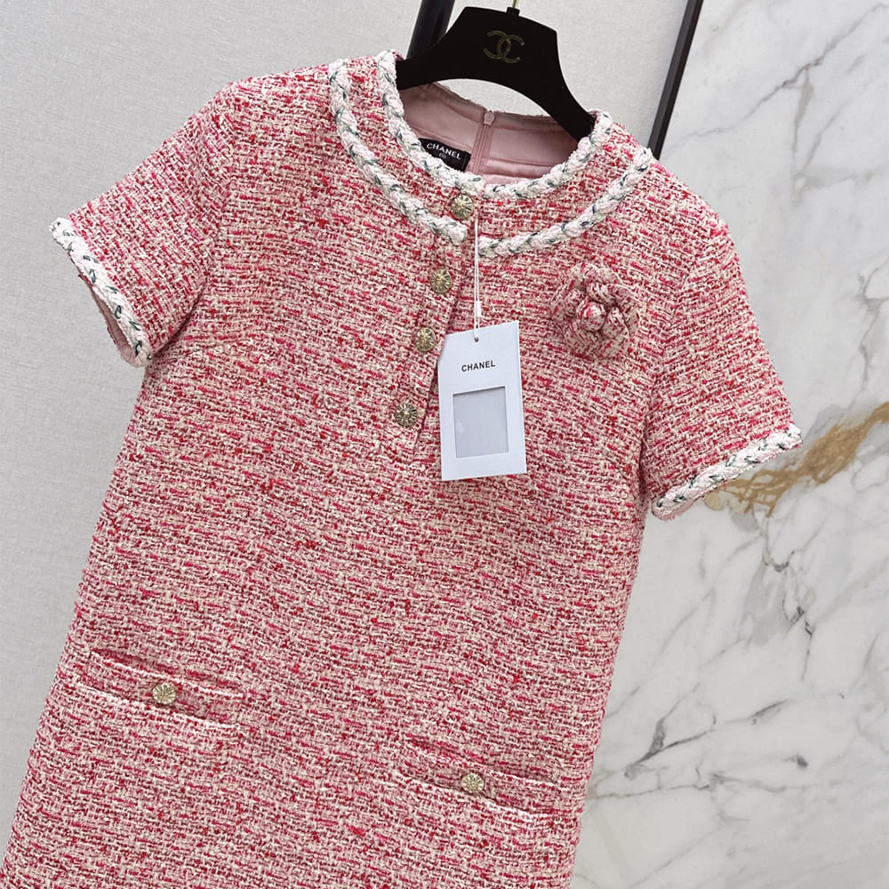 Ch**el WOMEN DRESS(size:S|M|L)