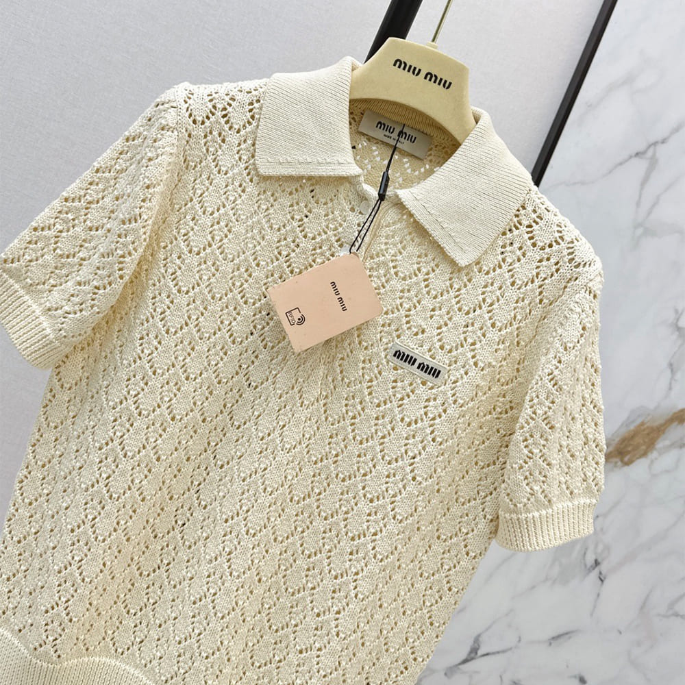 M1um1u WOMEN SHIRT(size:S|M|L)