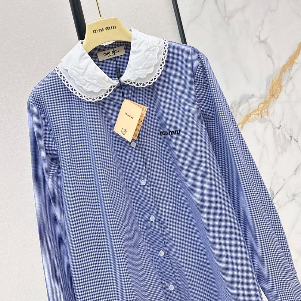 M1um1u WOMEN SHIRT(size:S|M|L)
