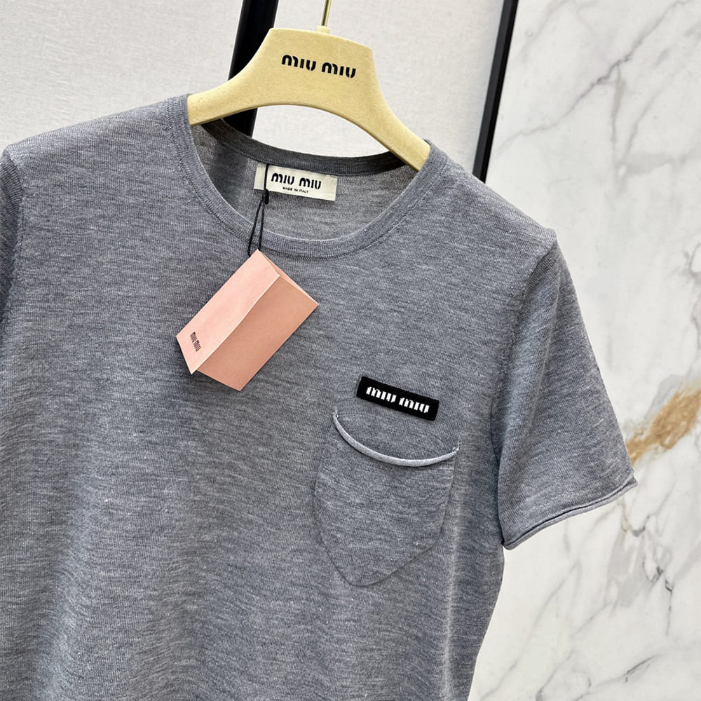 M1um1u WOMEN SHIRT(size:S|M|L)