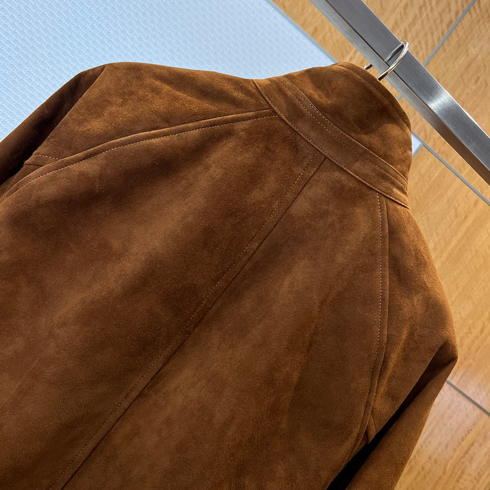 L0r0 P1ana UNISEX Genuine Leather COAT(size:S|M|L|XL)