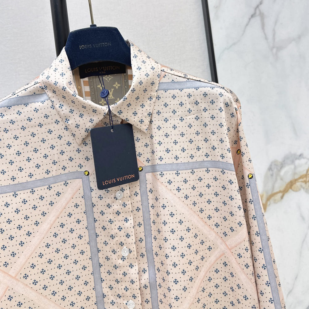 LV WOMEN SHIRT(size:S|M|L|XL)