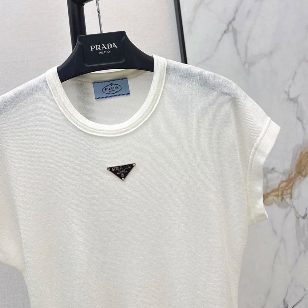 Pra*a WOMEN SHIRT(size:S|M|L)