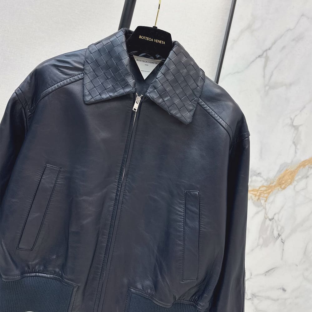 B0tt*ga Ven*ta WOMEN Genuine Leather COAT(size:S|M|L)