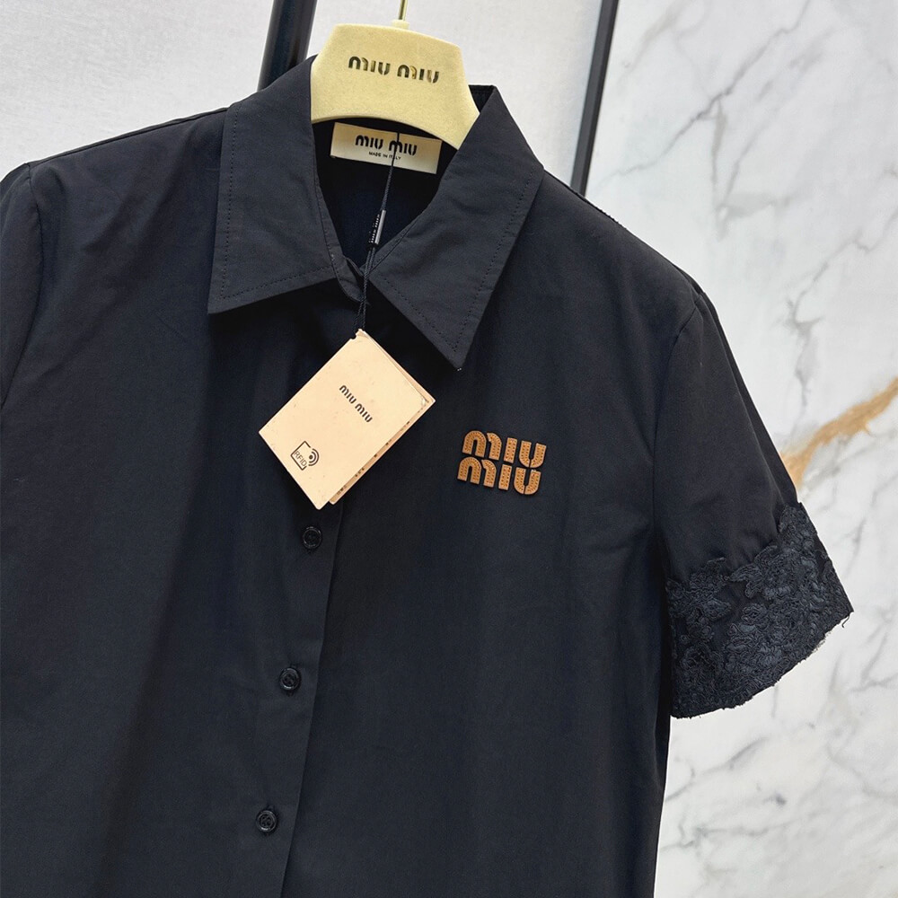 M1um1u WOMEN SHIRT(size:S|M|L)
