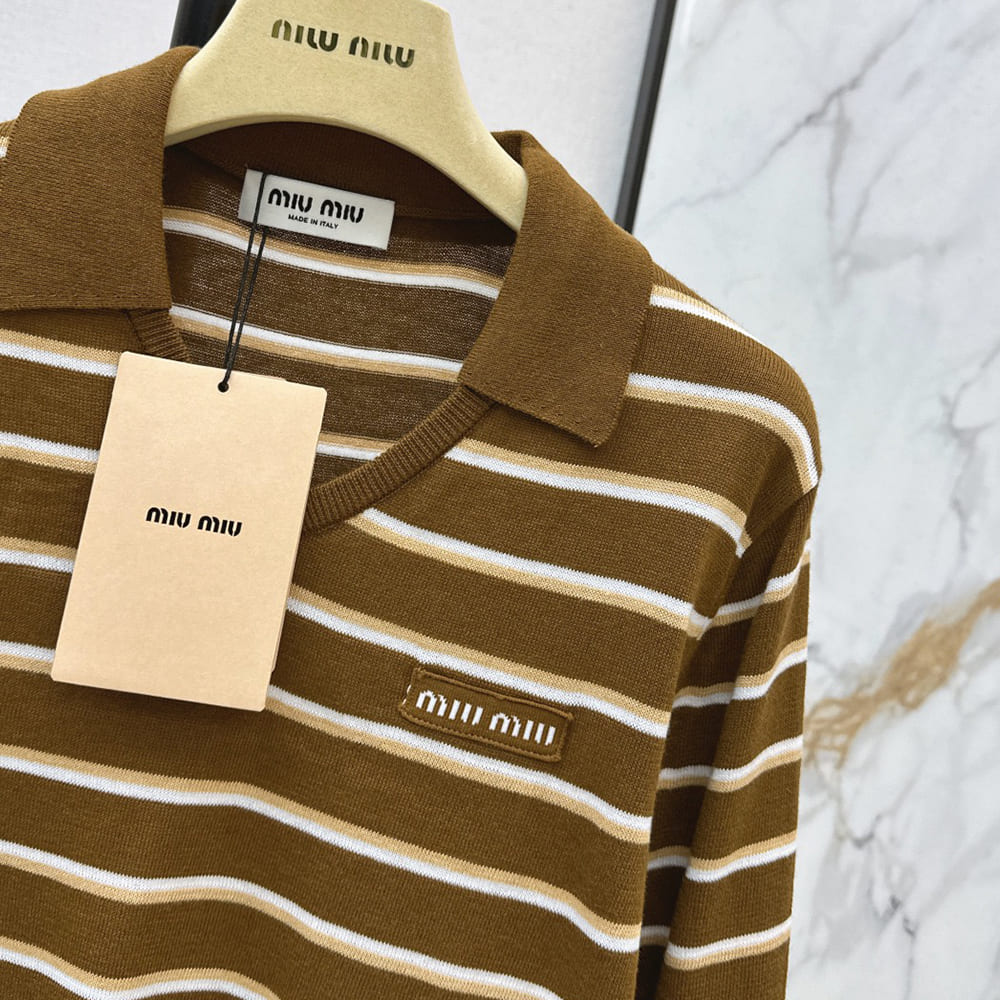 M1um1u WOMEN SHIRT(size:S|M|L)