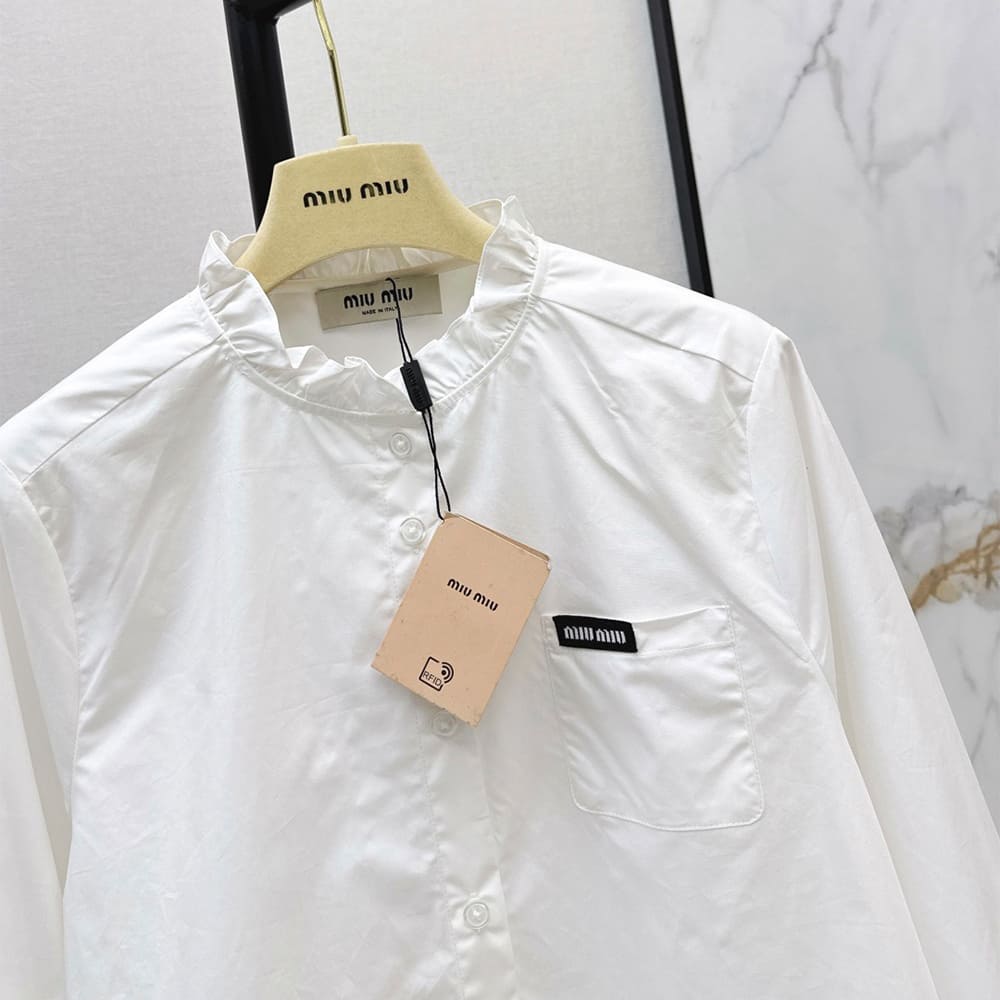 M1um1u WOMEN SHIRT(size:S|M|L)