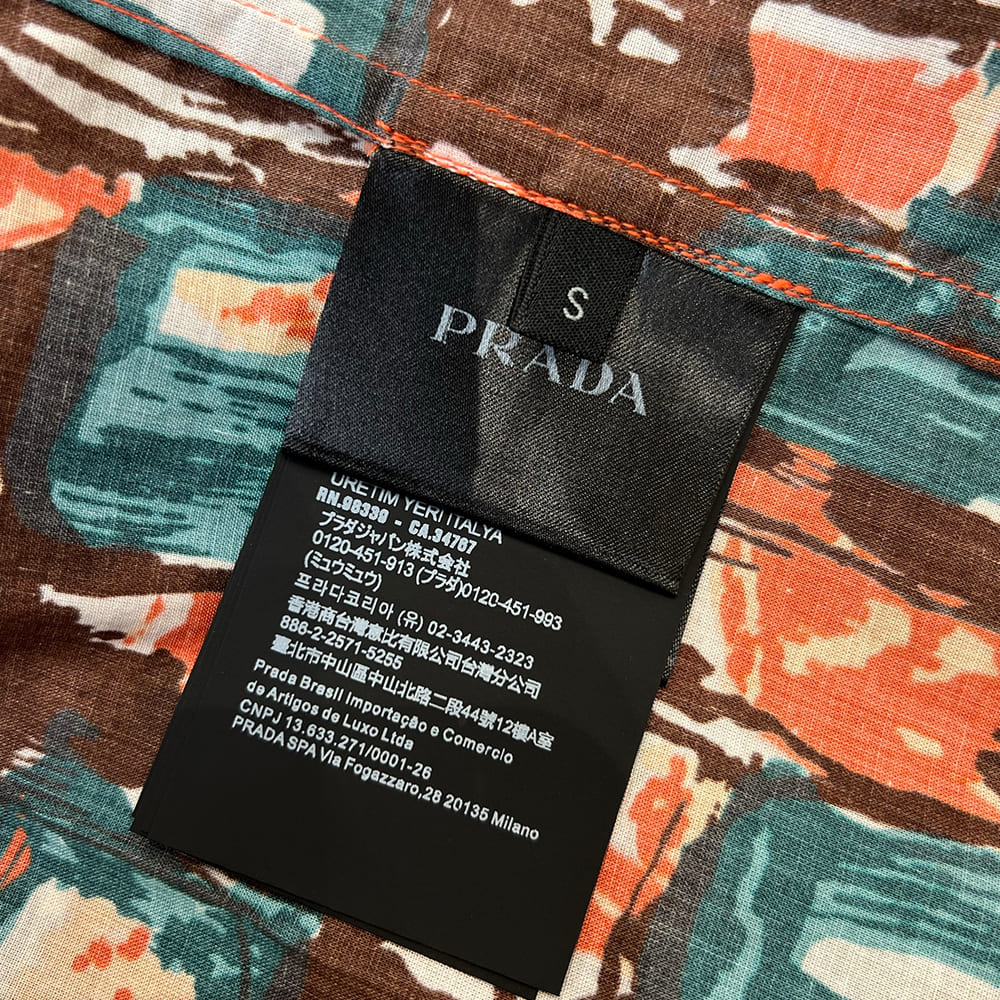 Pra*a UNISEX SHIRT(size:S|M|L|XL)