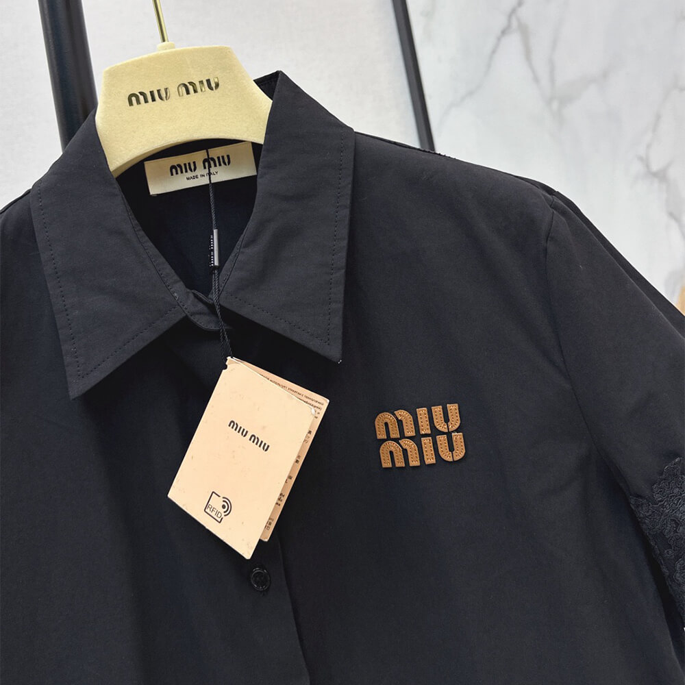 M1um1u WOMEN SHIRT(size:S|M|L)