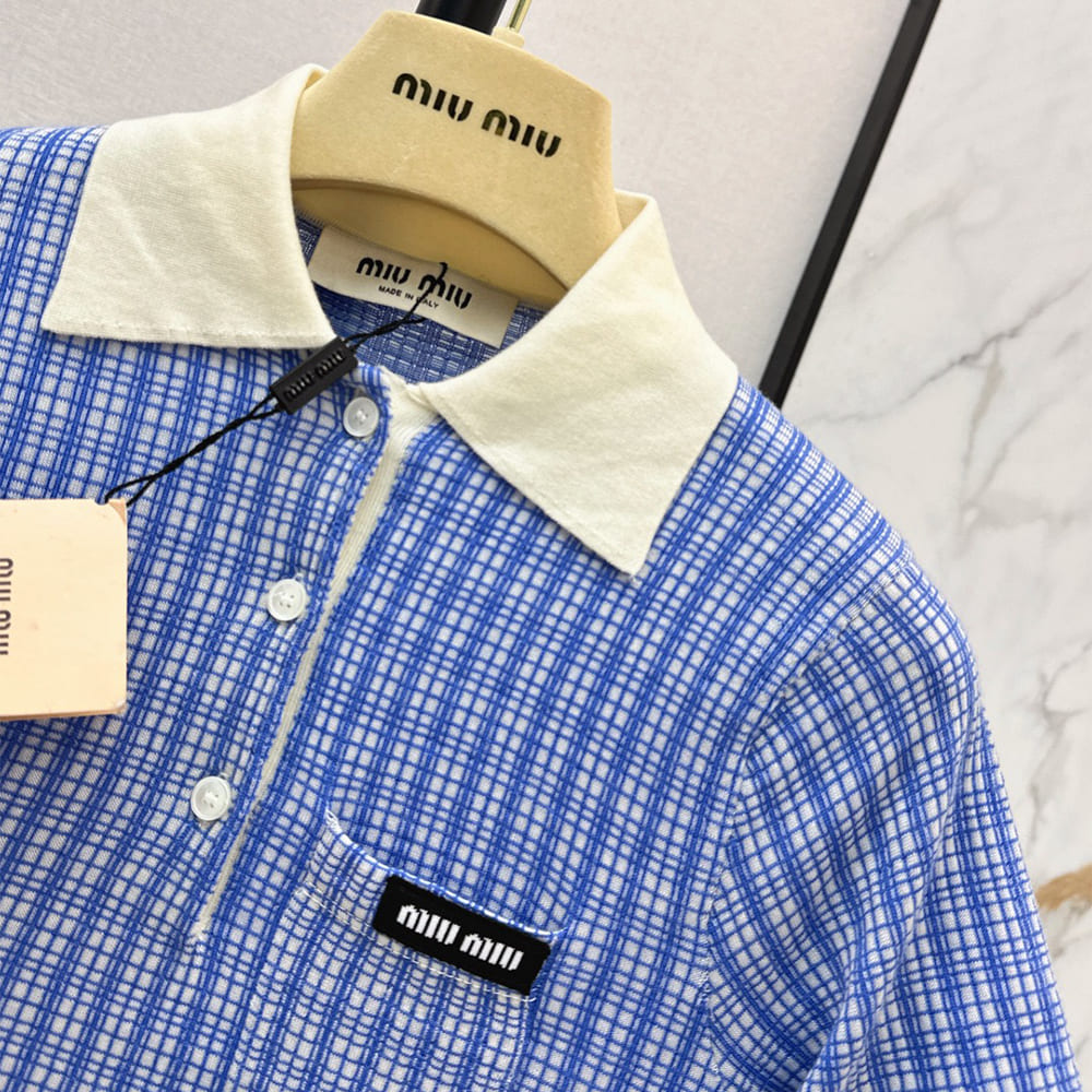 M1um1u WOMEN SHIRT(size:S|M|L)
