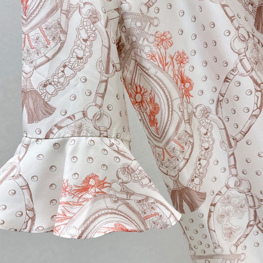 H**me5 WOMEN SILK DRESS(size:S|M|L|XL)