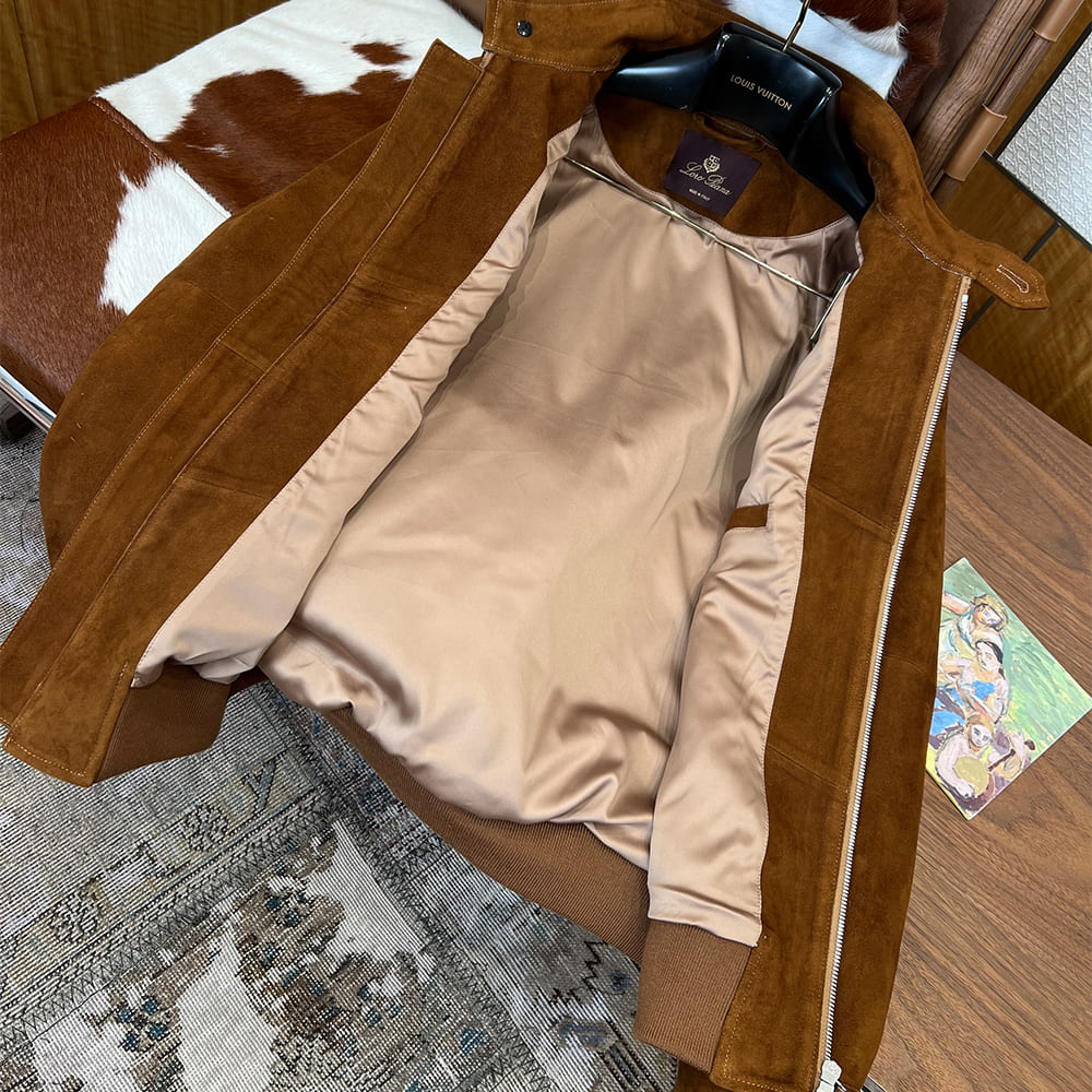 L0r0 P1ana UNISEX Genuine Leather COAT(size:S|M|L|XL)
